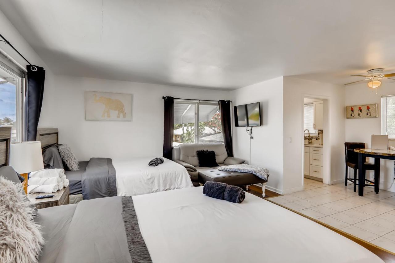 Coral Sands Huge Studio W/ 2 Queen Beds! West Palm Beach Esterno foto