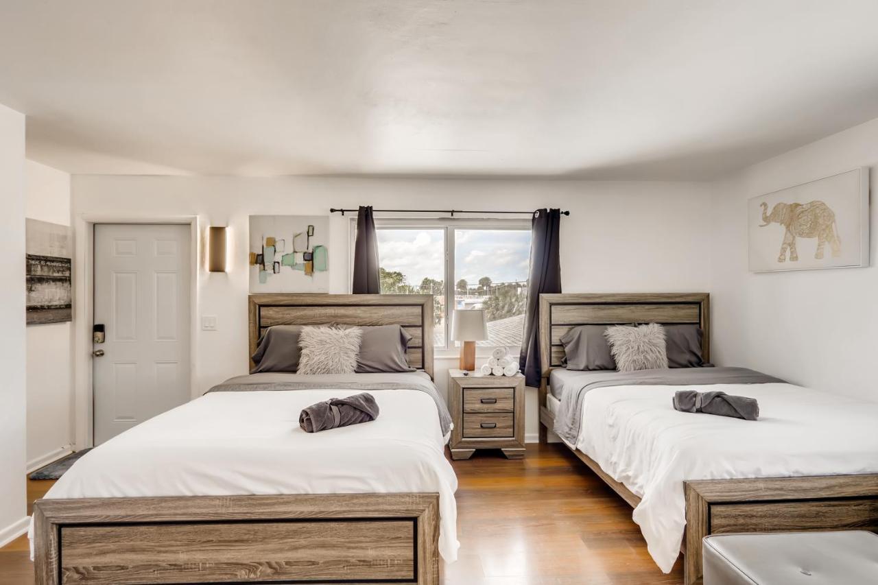 Coral Sands Huge Studio W/ 2 Queen Beds! West Palm Beach Esterno foto
